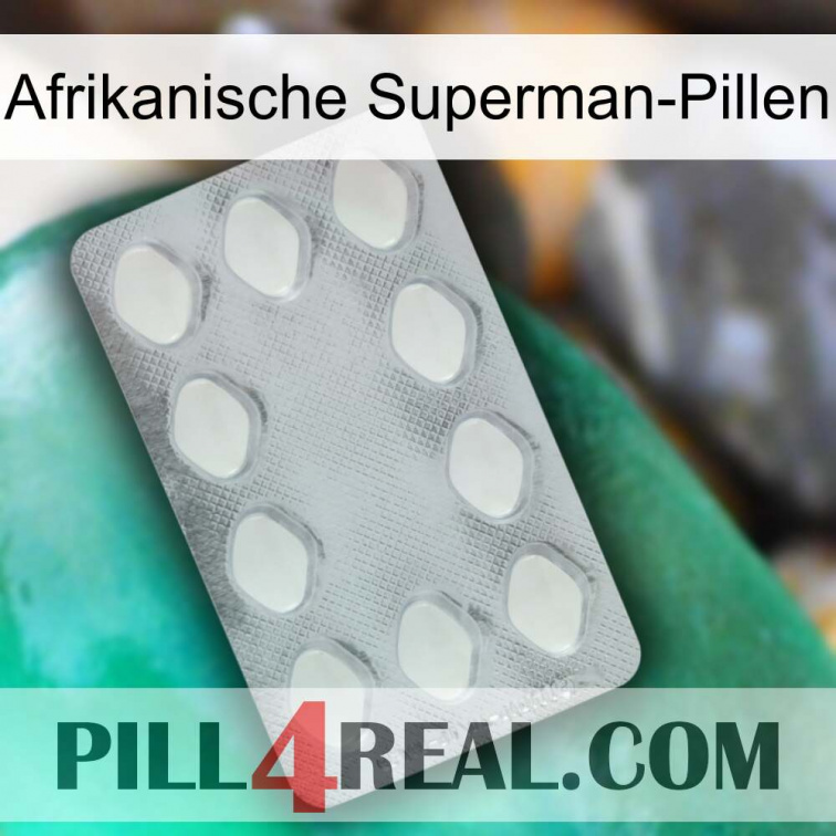 African Superman Pills 16